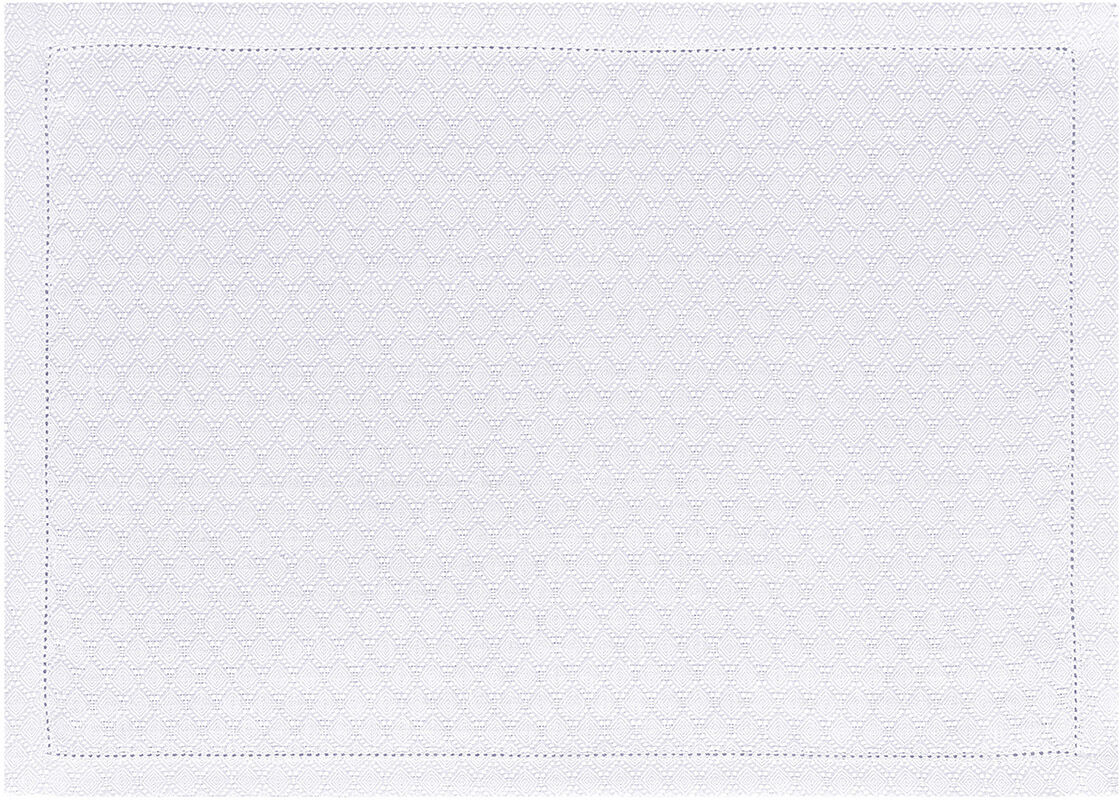 Le Jacquard Fran ais Podkładka żakardowa Portofino G o Biała
