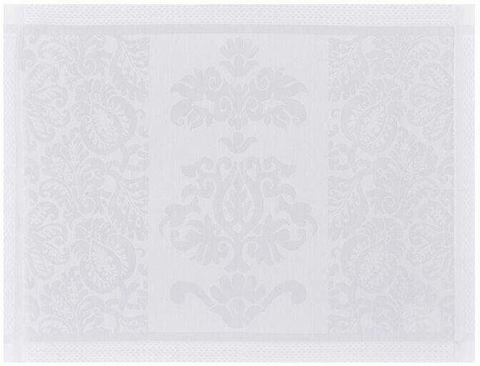 Le Jacquard Fran ais Podkładka żakardowa Siena Biała