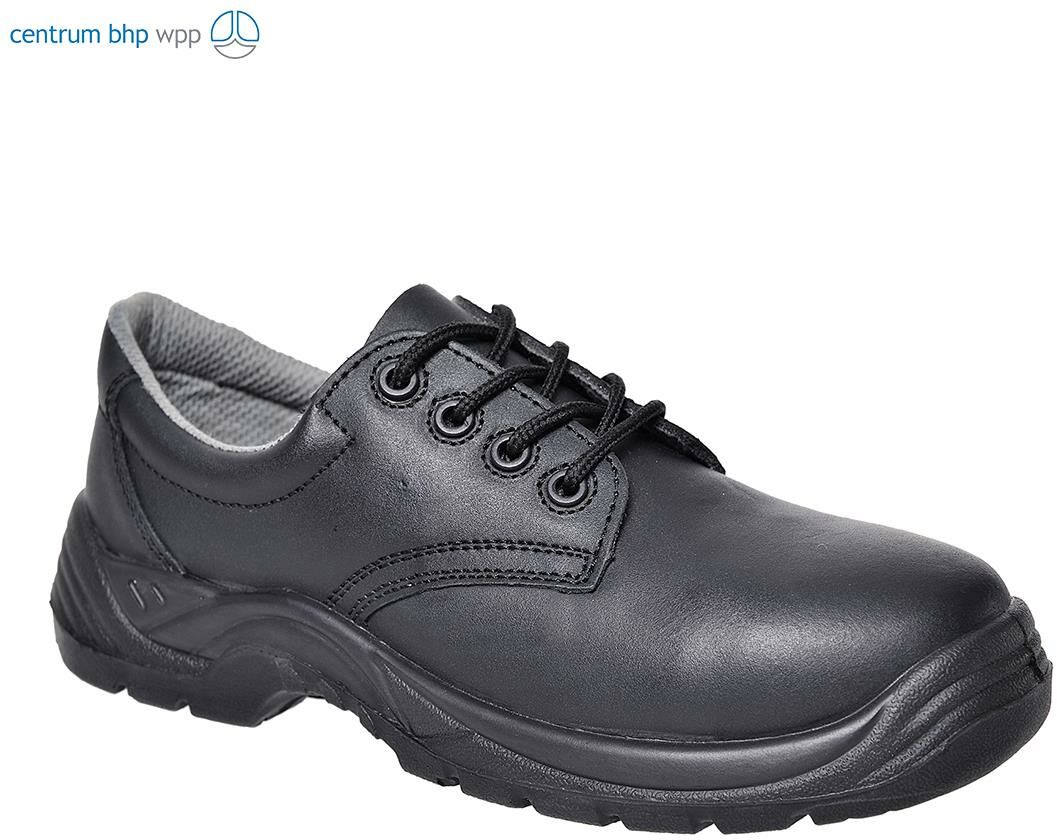 PORTWEST FC14 PÓŁBUT PORTWEST COMPOSITELITE S1P; CZARNY