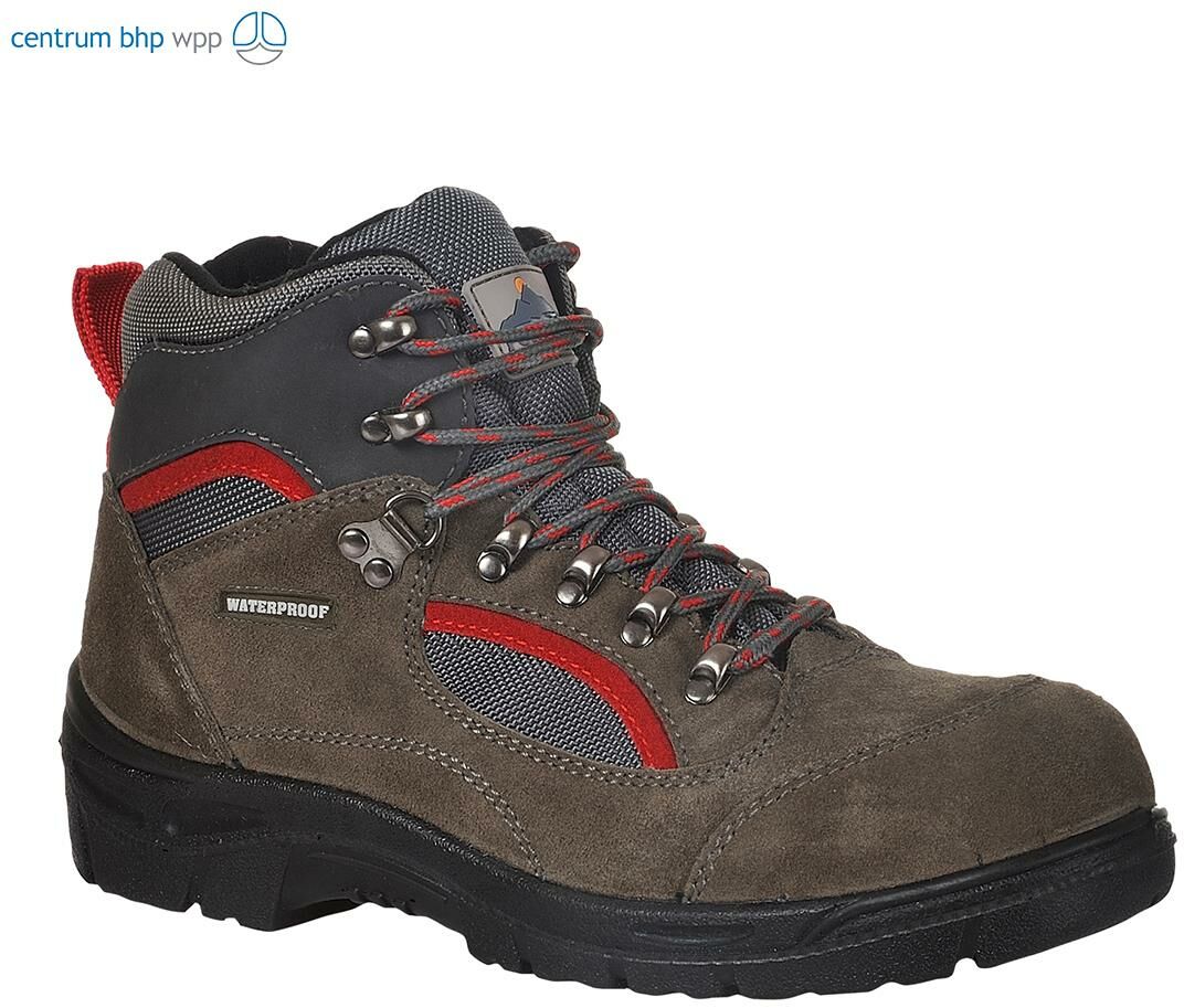 PORTWEST FW66 TRZEWIK STEELITE ALL WEATHER HIKER S3, WR; SZARY