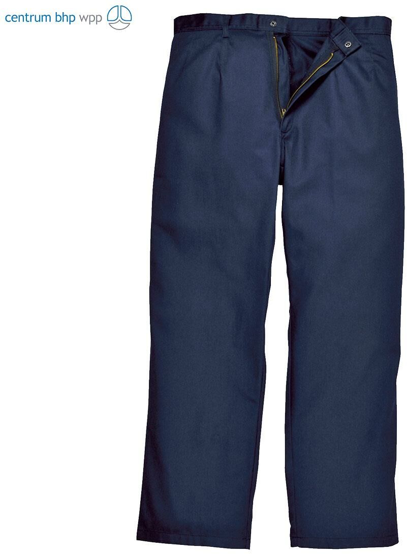 PORTWEST BZ30 SPODNIE BIZWELD; GRANATOWY