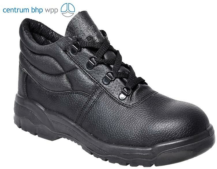 PORTWEST FW10 TRZEWIK BEZPIECZNY STEELITE PROTECTOR S1P; CZARNY