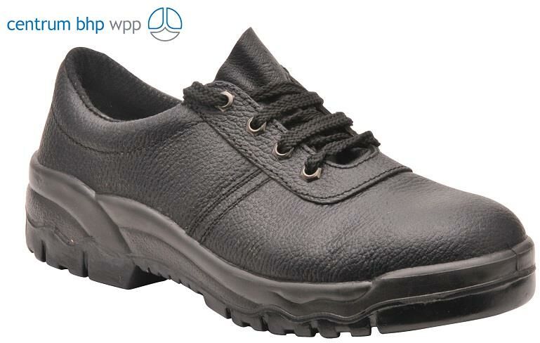 PORTWEST FW14 PÓŁBUT BEZPIECZNY STEELITE PROTECTOR S1P; CZARNY