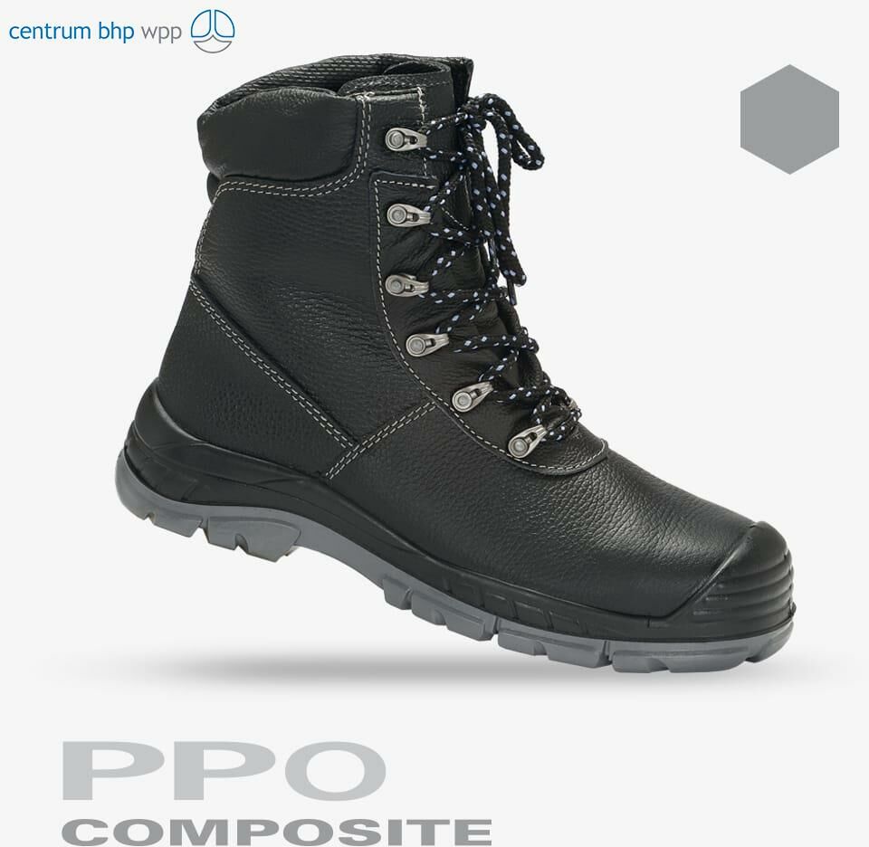 PPO STRZELCE OPOLSKIE MODEL 0158, PN-EN ISO 20345, S3, CI, SRC