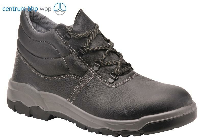 PORTWEST FW23 TRZEWIK STEELITE KUMO S3; CZARNY