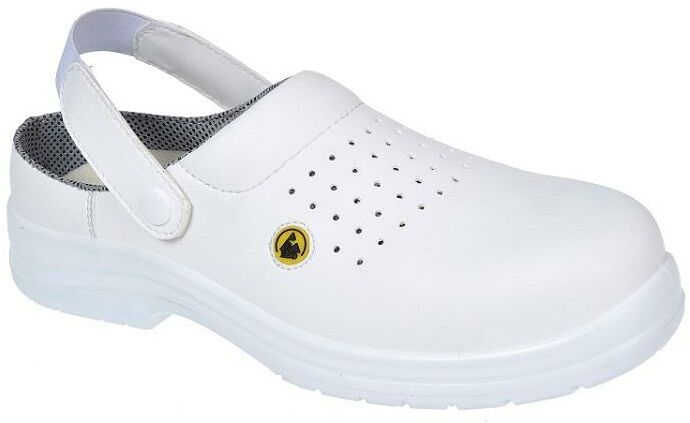 PORTWEST FC03 SABOT PORTWEST COMPOSITELITE ESD SB AE; BIAŁY