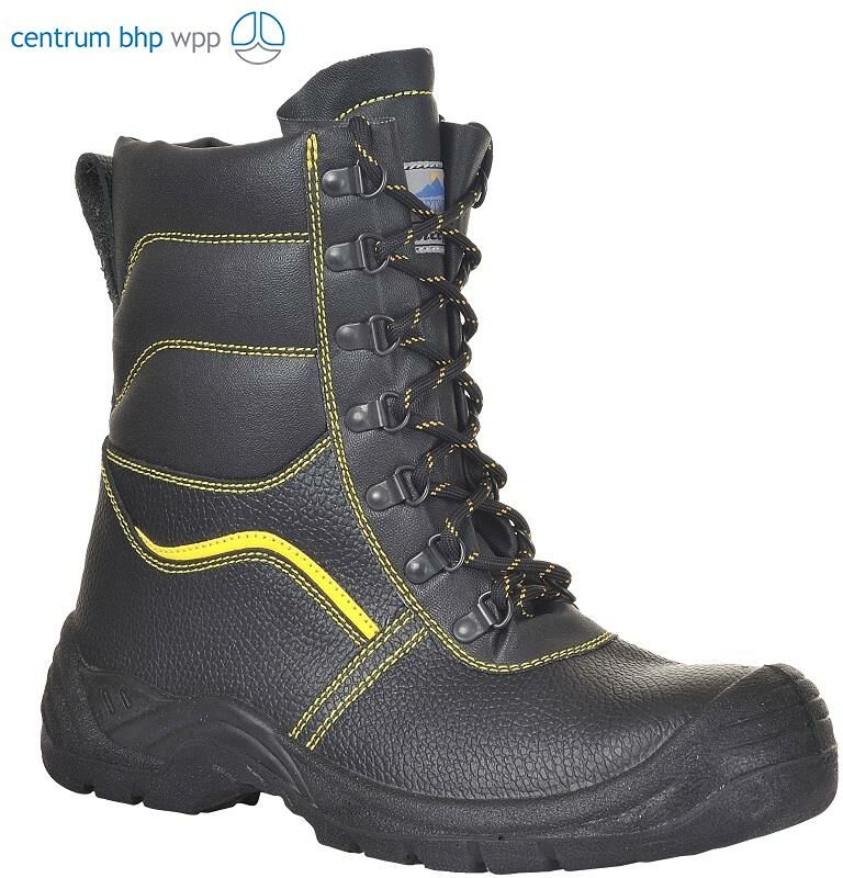 PORTWEST FW05 TRZEWIK OCIEPLANY STEELITE PROTECTOR S3 CI; CZARNY