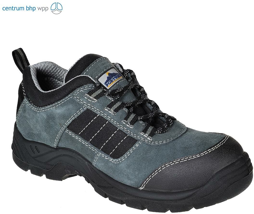 PORTWEST FC64 PÓŁBUT PORTWEST COMPOSITELITE TREKKER S1; CZARNY