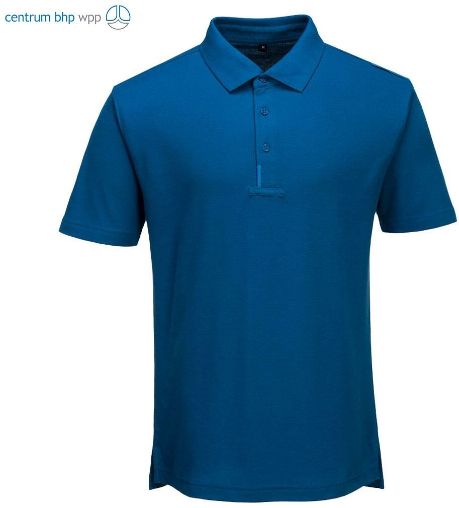 PORTWEST T720 KOSZULKA POLO WX3; NIEBIESKI