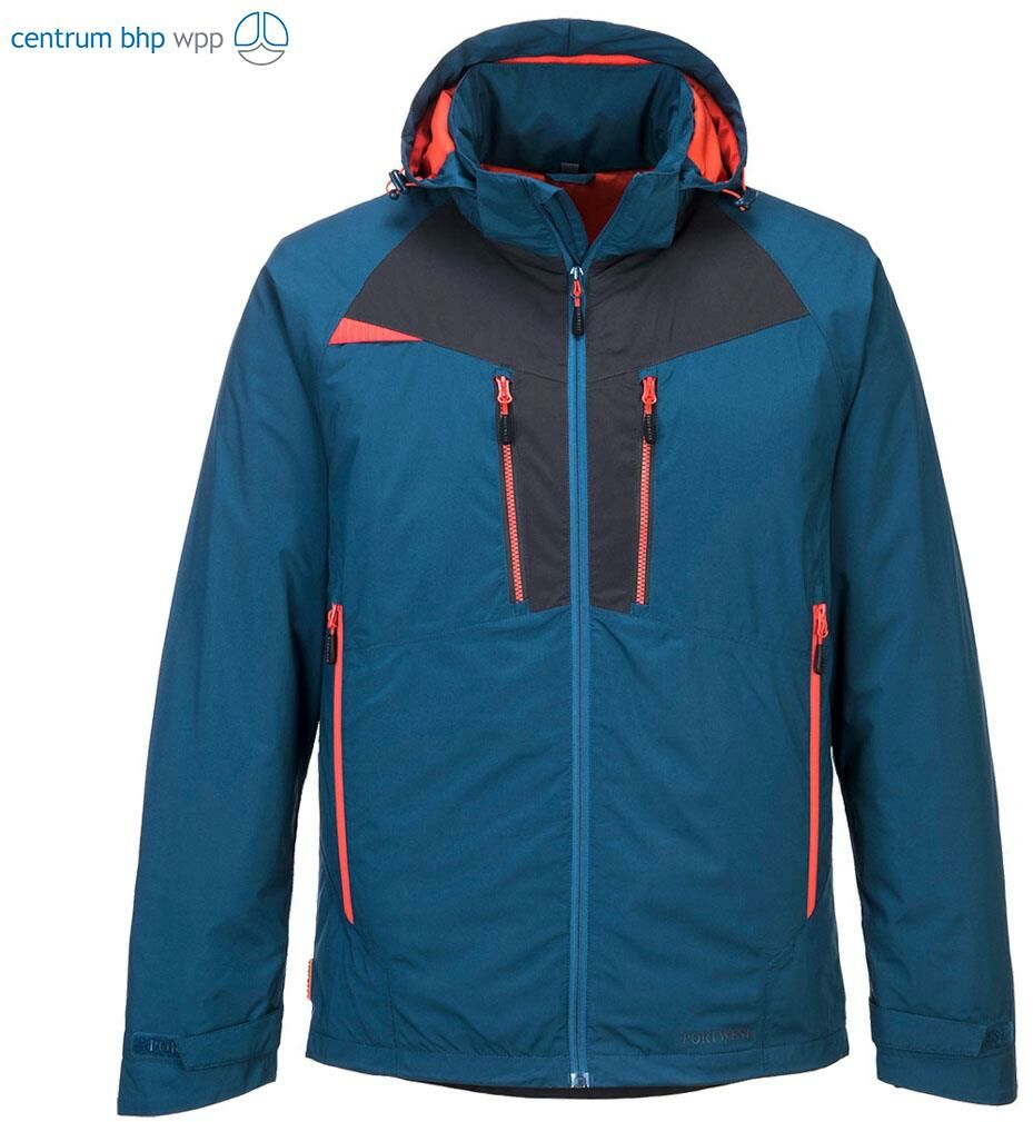 PORTWEST DX460 KURTKA ZIMOWA DX4; NIEBIESKI