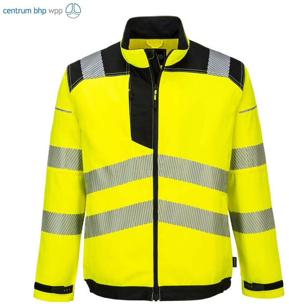 PORTWEST T500 KURTKA OSTRZEGAWCZA PW3; ŻÓŁTY/CZARNY