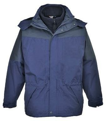 PORTWEST S570 KURTKA MĘSKA AVIEMORE 3 W 1; GRANATOWY