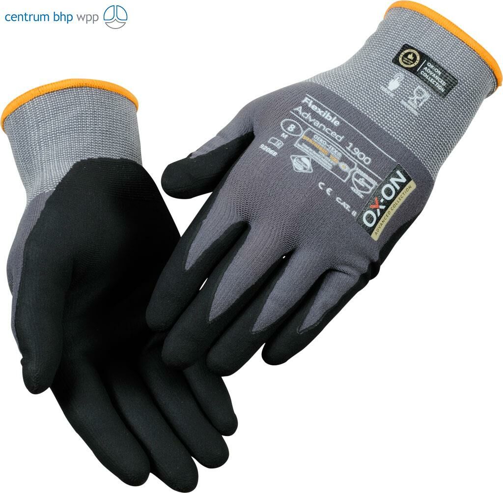 RĘKAWICE OCHRONNE OX-ON FLEXIBLE ADVANCED 1900; EN388:2016 4131X