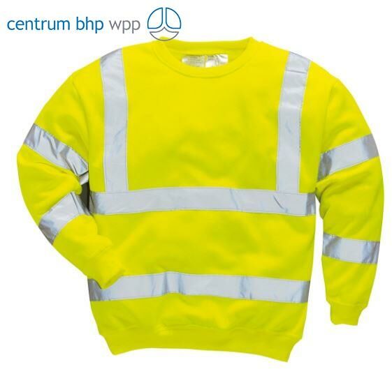 PORTWEST B303 BLUZA OSTRZEGAWCZA; ŻÓŁTY