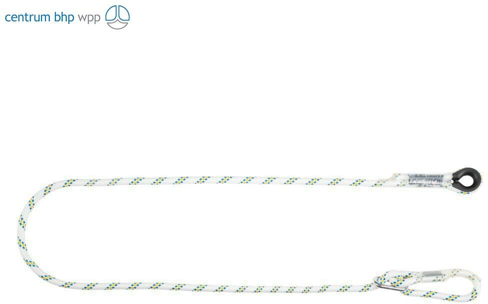 LINKA BEZP. PROTEKT LB100 Z ZATRZAŚNIKAMI LB100 / 2AZ003 DŁ. 1,9 M