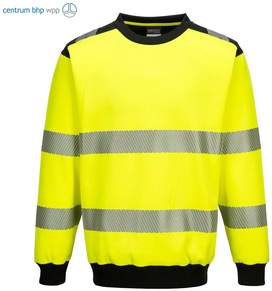 PORTWEST PW379 BLUZA OSTRZEGAWCZA PW3; ŻÓŁTY/CZARNY