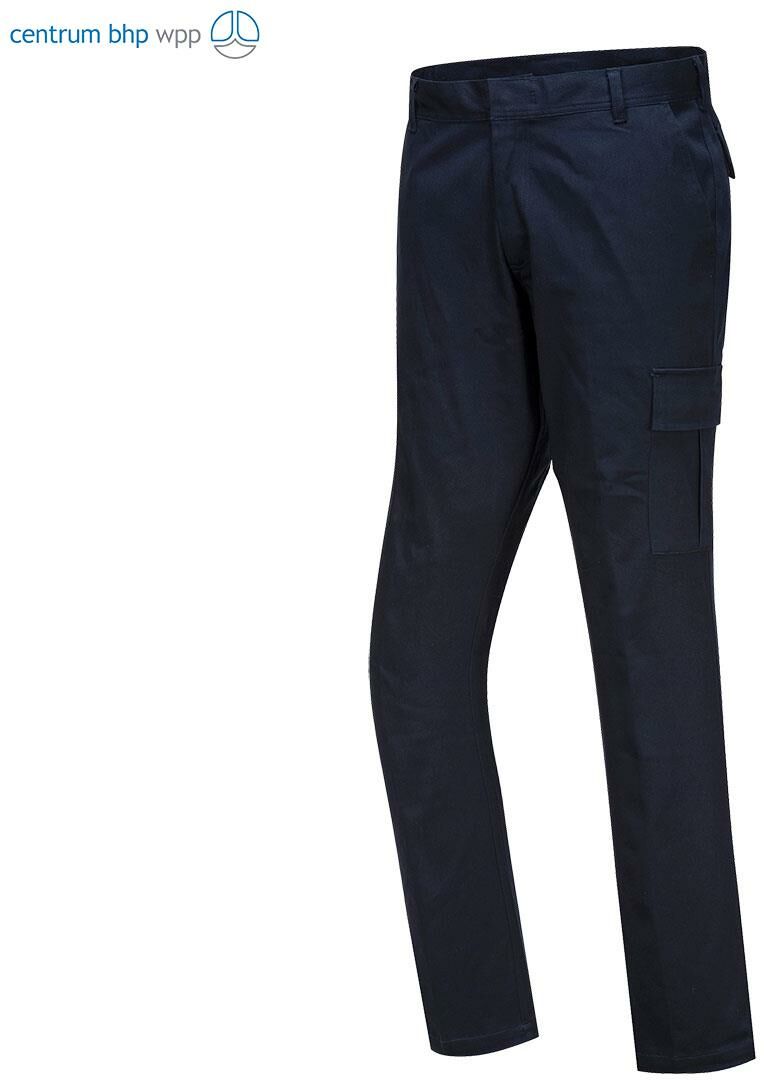 PORTWEST S231 BOJÓWKI STRETCH SLIM ; CIEMNY GRANATOWY