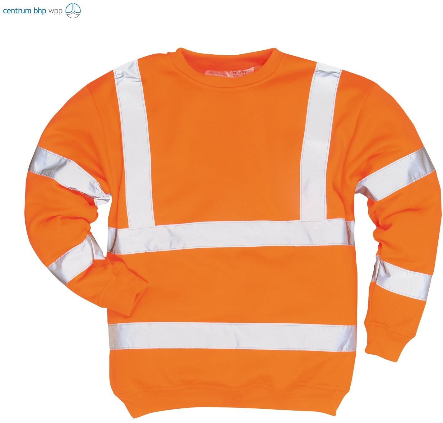 PORTWEST B303 BLUZA OSTRZEGAWCZA; POMARAŃCZOWY