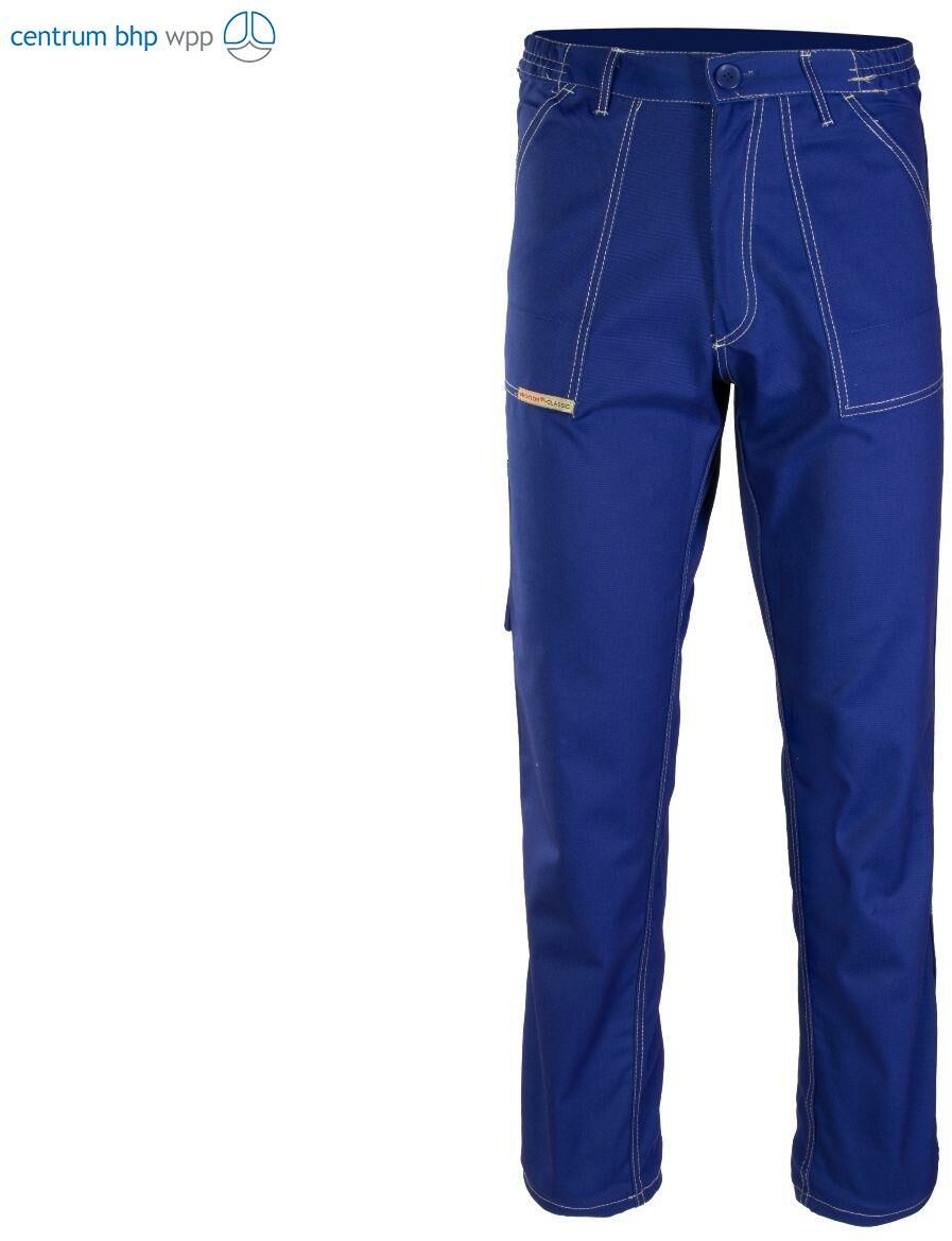 SPODNIE ROBOCZE DO PASA BRIXTON CLASSIC; NIEBIESKIE
