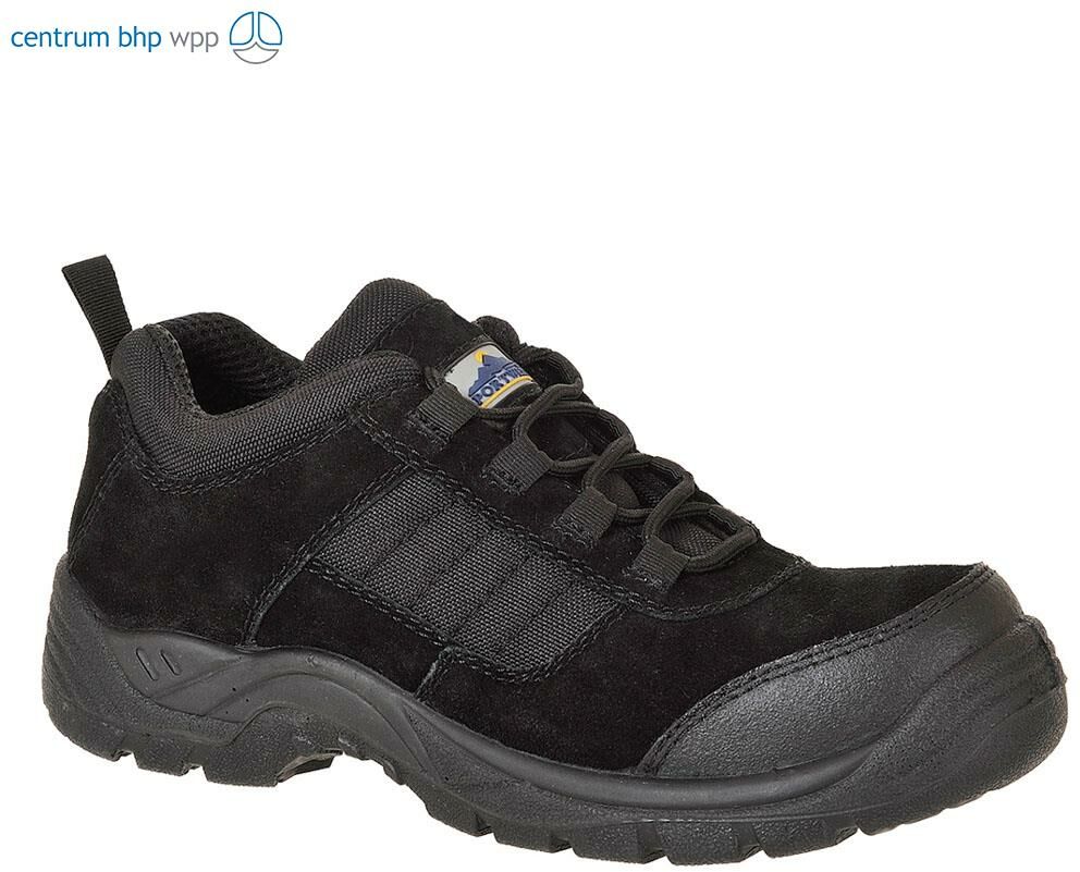 PORTWEST FC66 PÓŁBUT PORTWEST COMPOSITELITE TROUPER S1; CZARNY