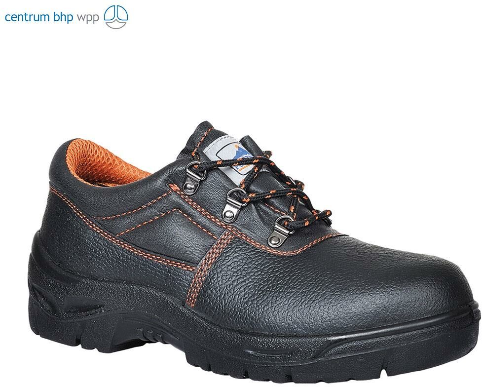 PORTWEST FW85 PÓŁBUT STEELITE ULTRA SAFETY S1P; CZARNY