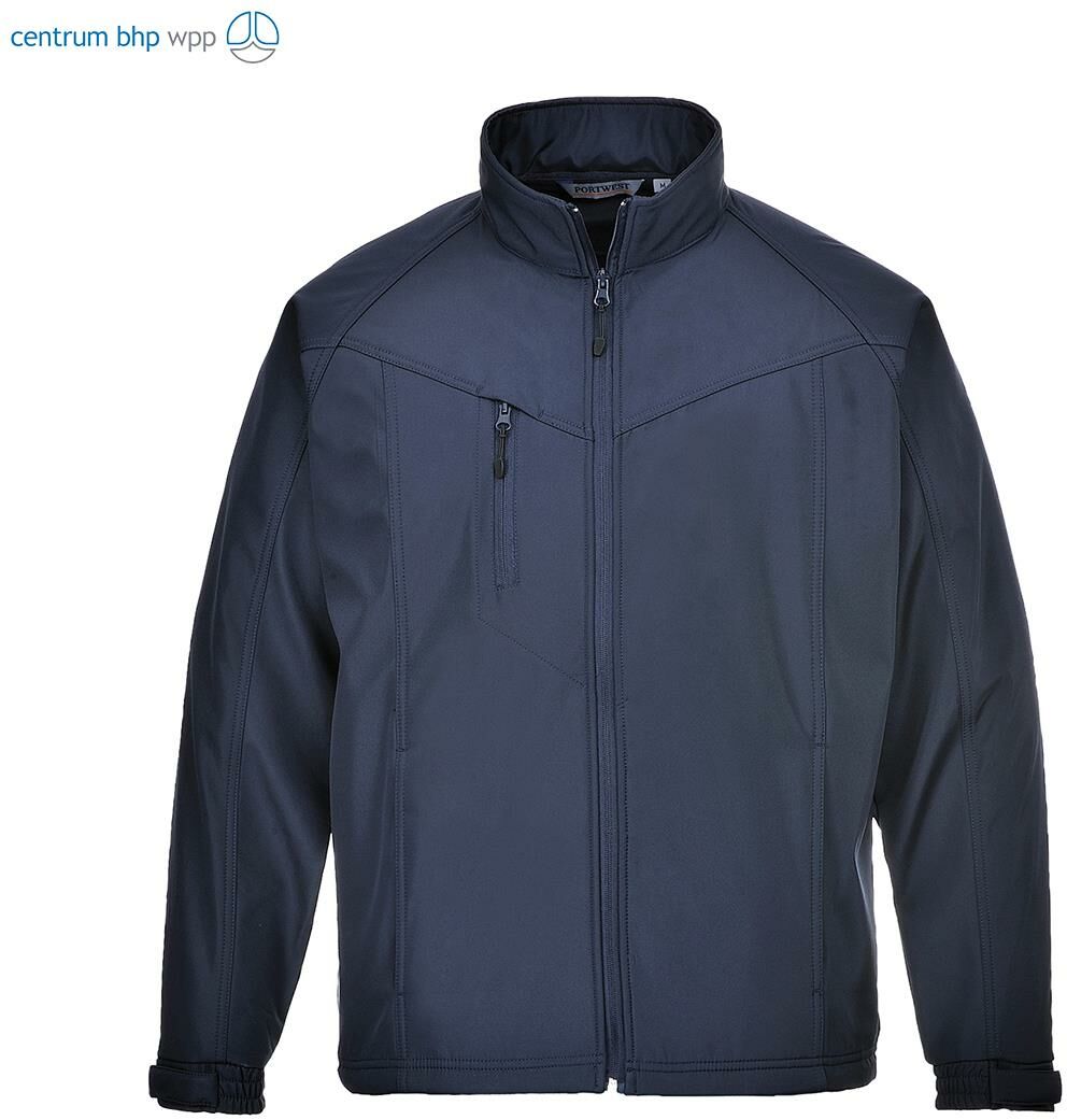 PORTWEST TK40 MĘSKA KURTKA SOFTSHELL OREGON; GRANATOWY