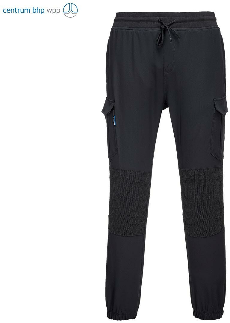 PORTWEST T803 SPODNIE KX3 FLEXI; STALOWY