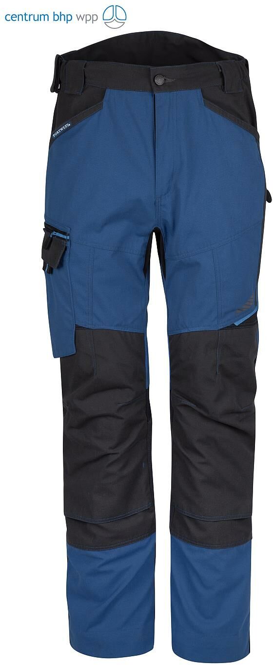 PORTWEST T701 SPODNIE WX3; NIEBIESKI