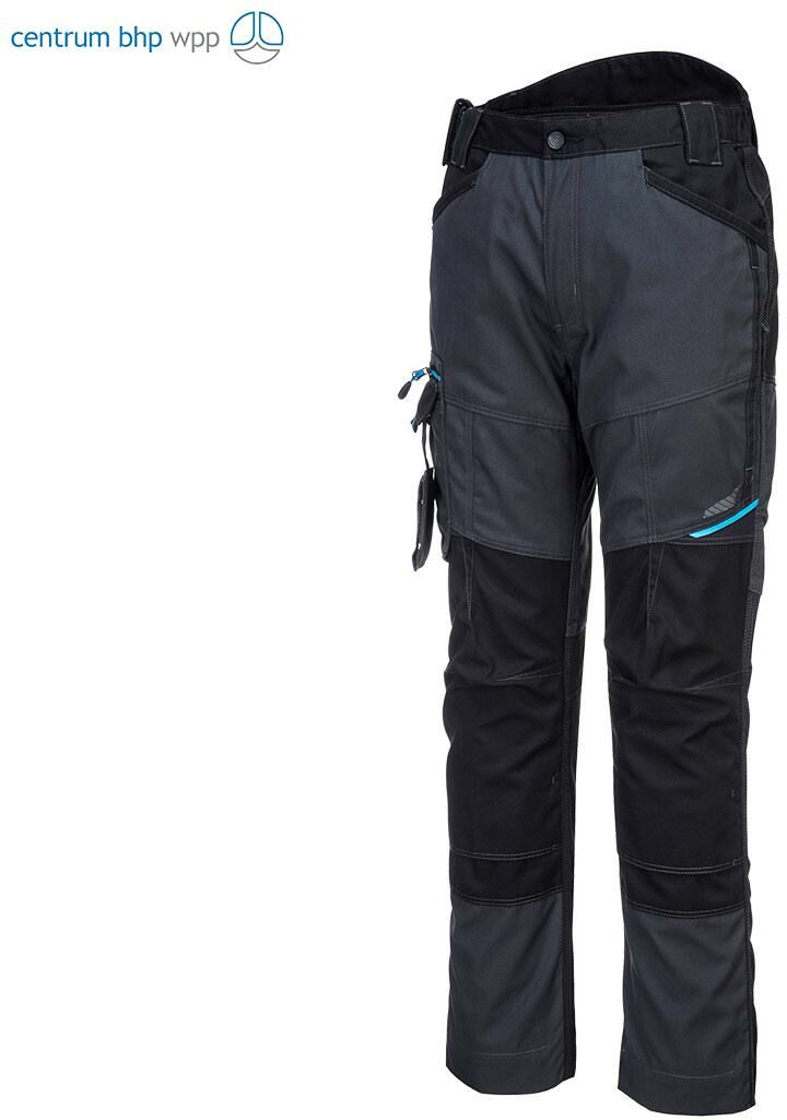 PORTWEST T701 SPODNIE WX3; STALOWY