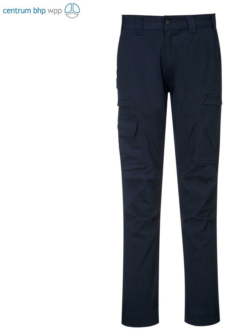 PORTWEST T801 SPODNIE KX3 CARGO; GRANATOWY