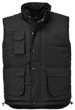 PORTWEST S415 OCIEPLACZ WODOODPORNY CLASSIC; CZARNY
