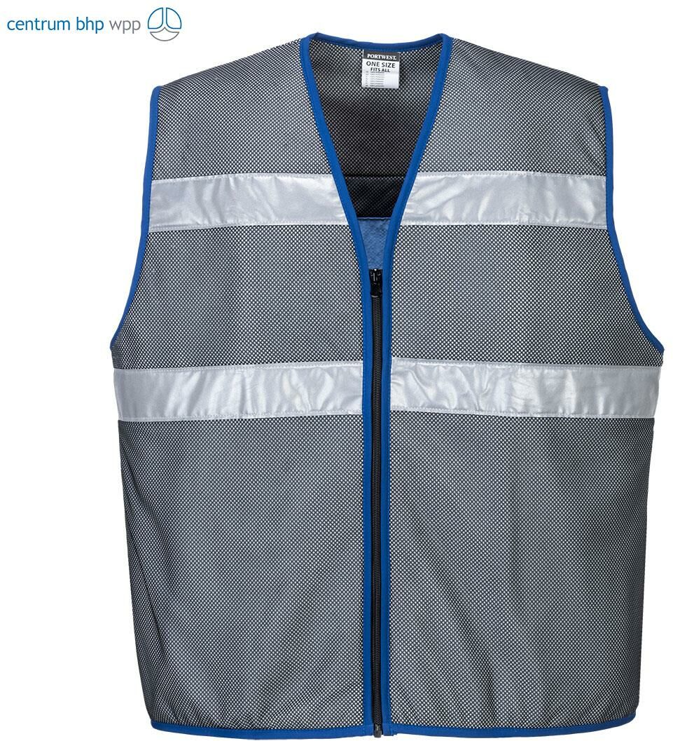 PORTWEST CV01 KAMIZELKA CHŁODZĄCA; SZARY (L/XL)