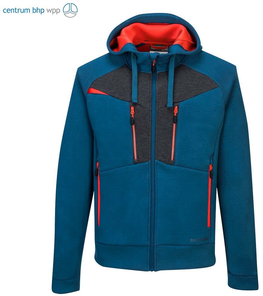 PORTWEST DX472 BLUZA Z KAPTUREM DX4; NIEBIESKI