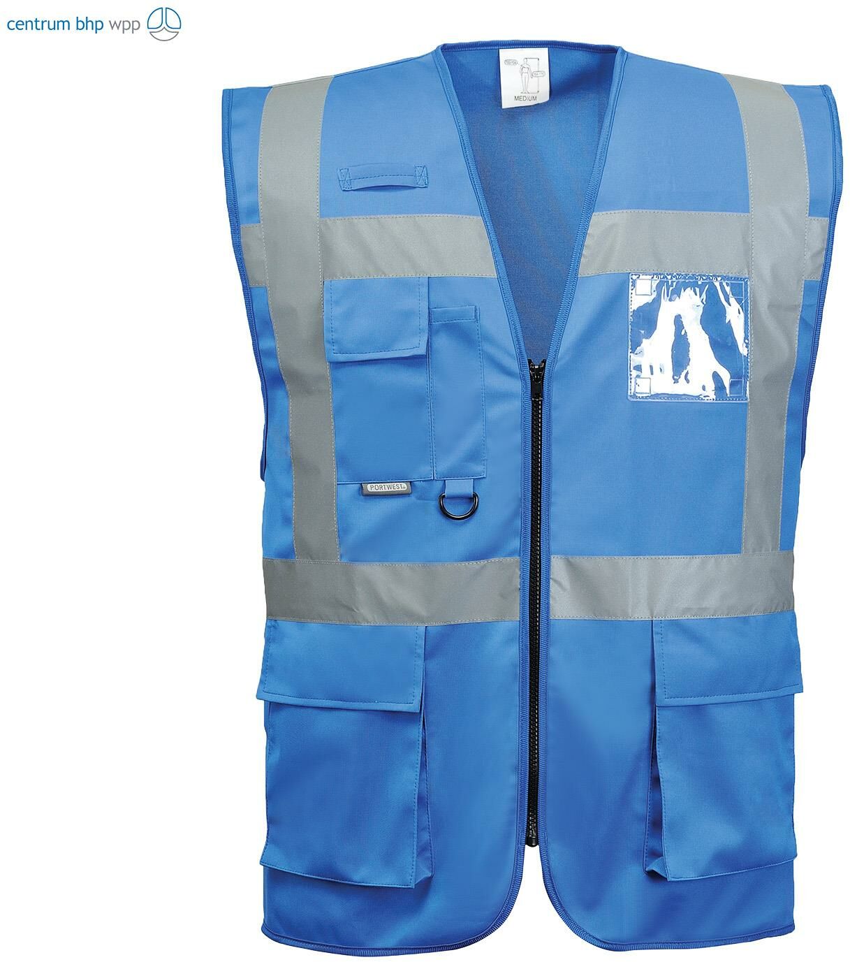 PORTWEST F476 KAMIZELKA IONA EXECUTIVE ; NIEBIESKI