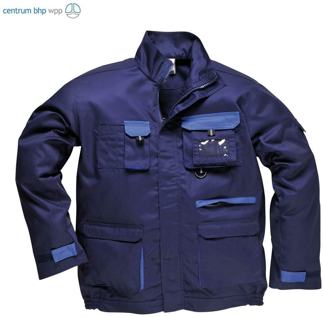 PORTWEST TX10 BLUZA ROBOCZA DWUKOLOROWA PORTWEST TEXO; GRANATOWY
