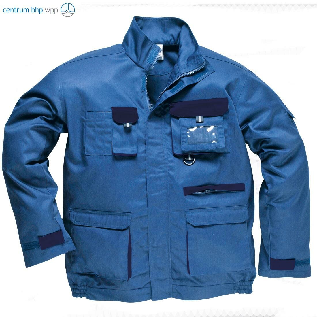 PORTWEST TX10 BLUZA ROBOCZA DWUKOLOROWA PORTWEST TEXO; NIEBIESKI