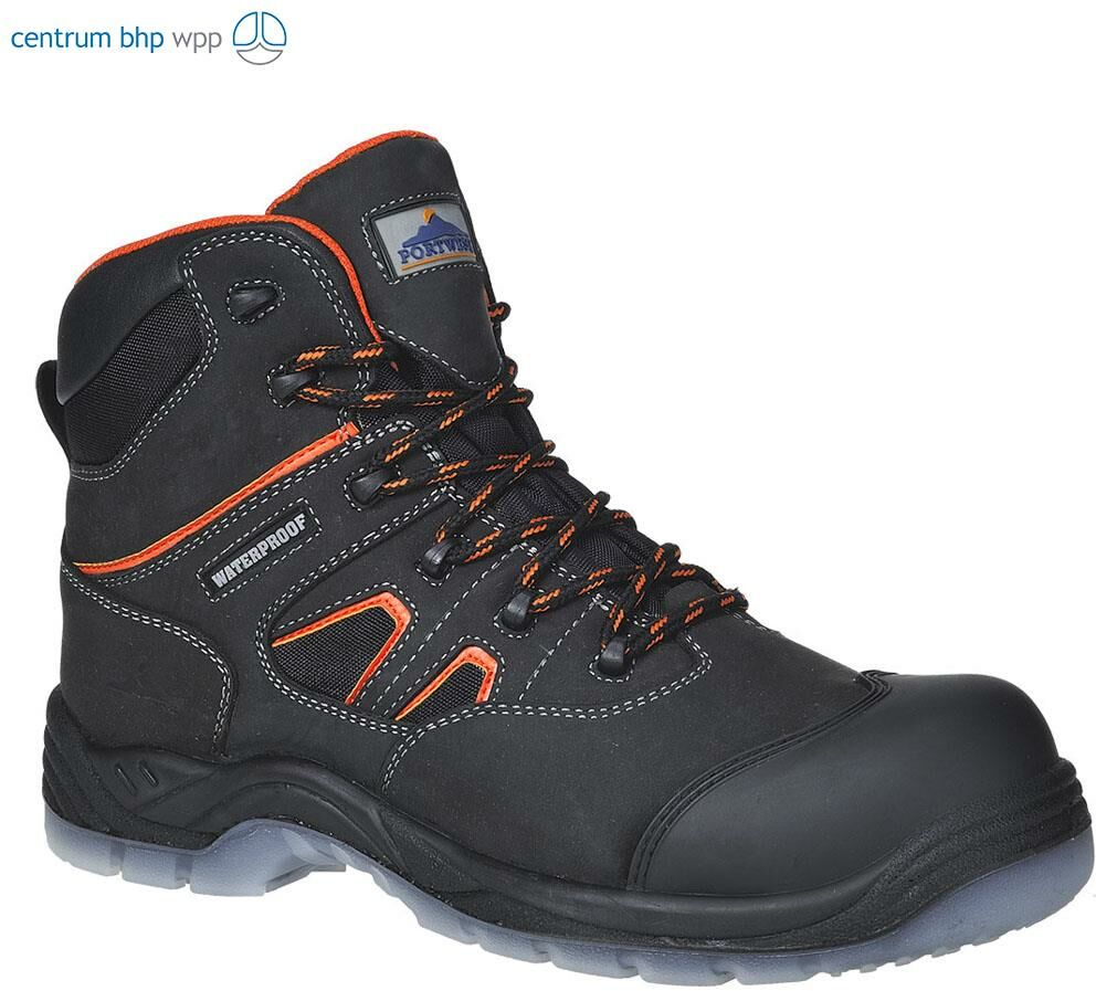 PORTWEST FC57 TRZEWIK PORTWEST COMPOSITELITE S3 WR; CZARNY