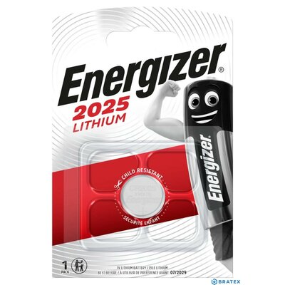 Energizer Bateria R2025 3.0V Lithium 1szt 638709
