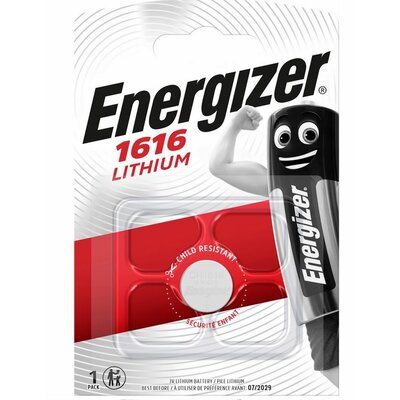 Energizer Ogniwo guzikowe CR 1616 Lit CR1616 55 mAh 3 V 1 szt