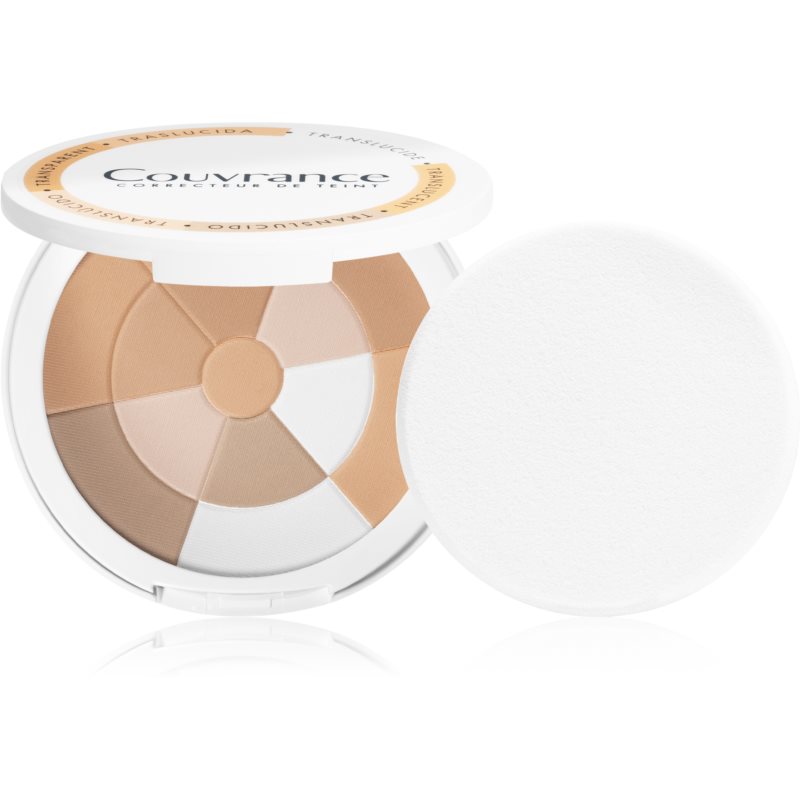 Avne Avne Couvrance puder mozaikowy dla cery wrażliwej odcień Transparent 10 g