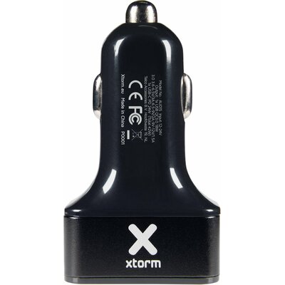 Xtorm Ładowarka  XTORM Adapter samochodowy 3 USB 2,4A uniwersalny XAU013