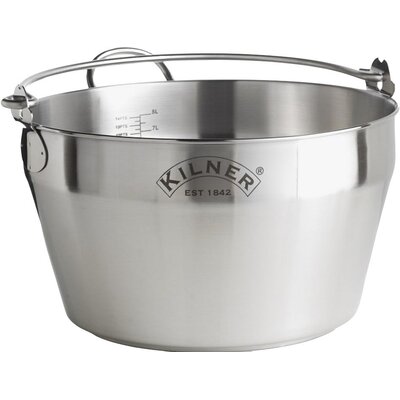 Kilner Garnek do smażenia dżemów i powideł Kilner stalowy 0025413