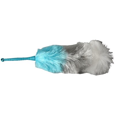 ROZENBAL Miotełka ROZENBAL Celeste Szaro turkusowy