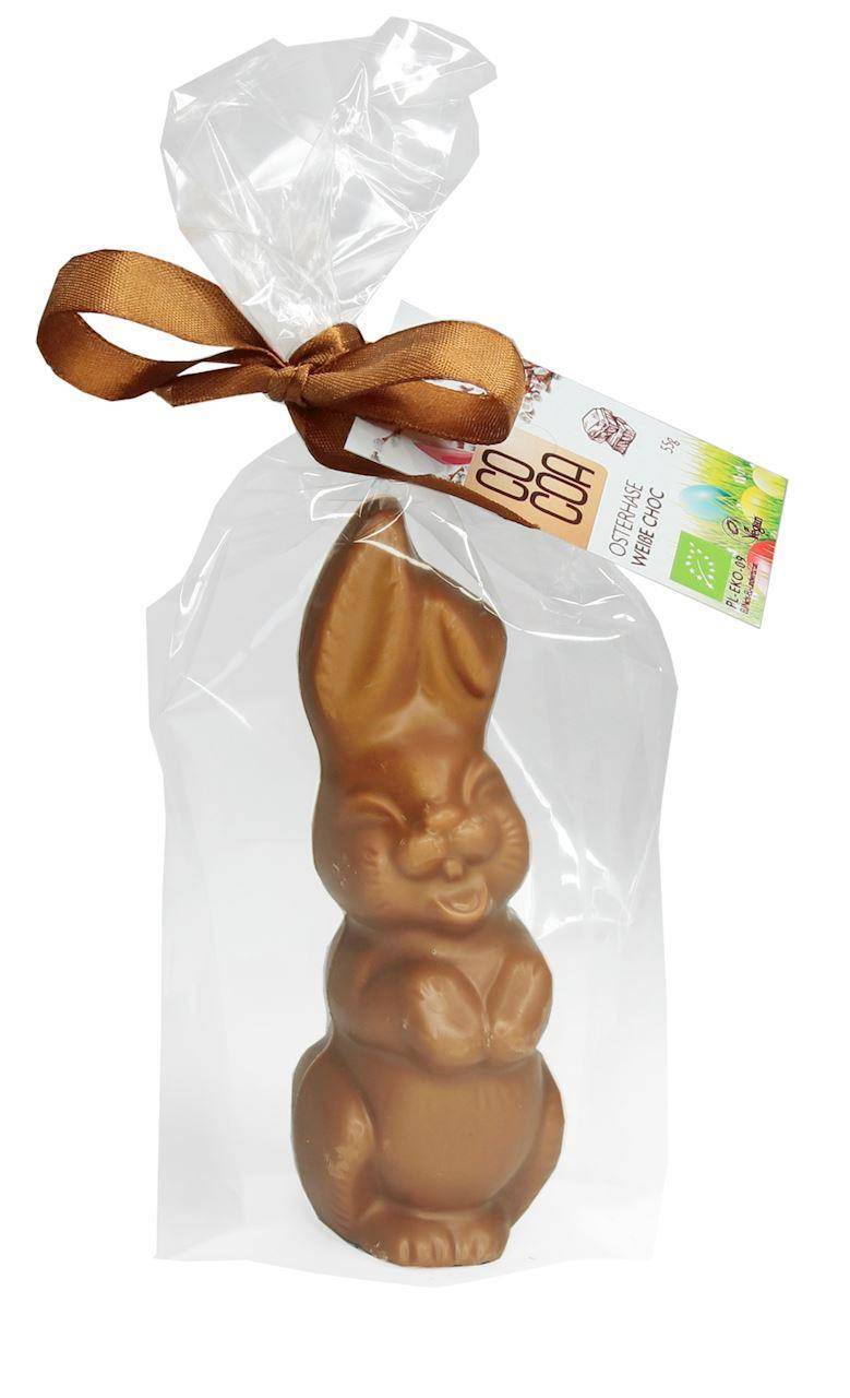 Cocoa ZAJĄC O SMAKU KARMELOWYM BIO 55 g -