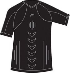 Fuse Koszulka męska Allseason Megalight 200 T-Shirt czarna r. XL FSE-12-1200-8-3-0002
