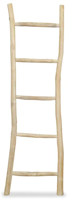 Drabinka na ręczniki w stylu naturalnym A6-L35