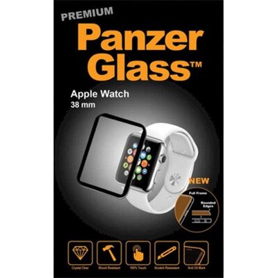 Apple Obudowa ochronna PanzerGlass Full Protection na Watch 7 45mm 3664) Czarne