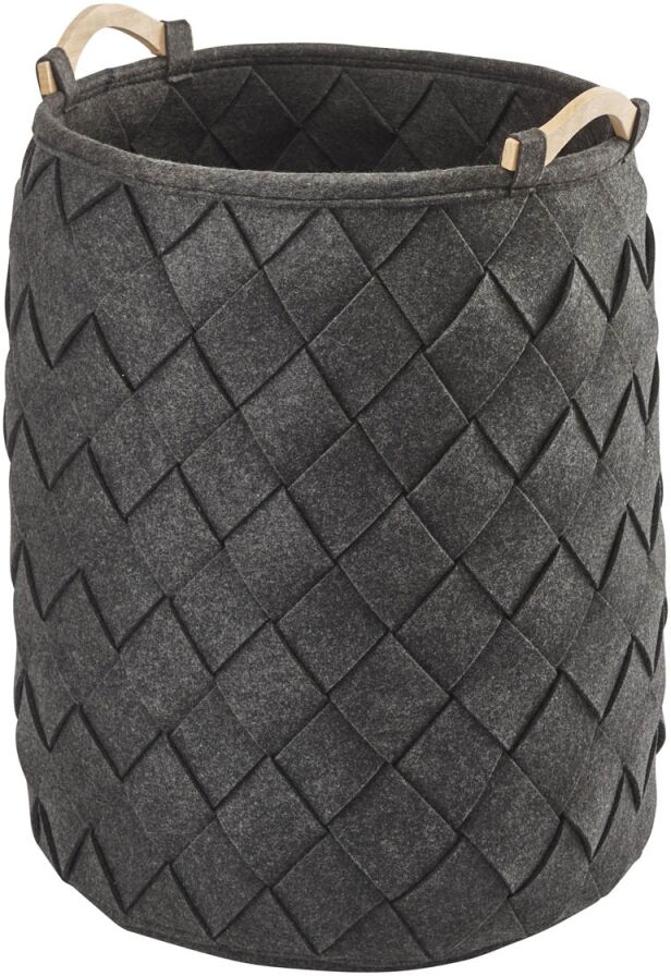 Aquanova Kosz na pranie AMY dark grey