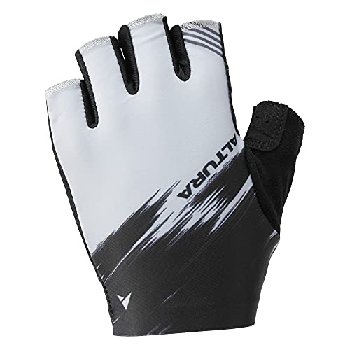 Altura Unisex's Airstream rękawiczki, szare/czarne, M