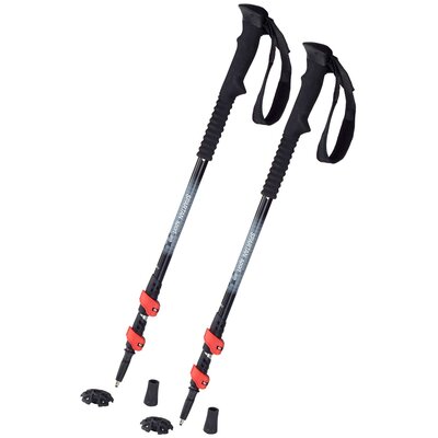 Spartan Kije Trekingowe Aluminiowe PRO
